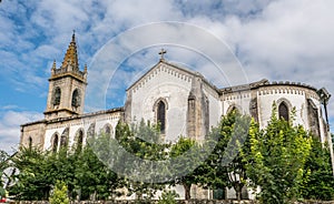 New Church in Mondonedo in Galicia (Spain)