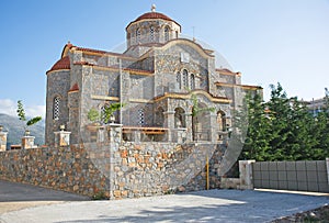 New church at Sissi, Crete.