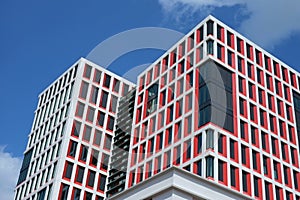 The new City Hall at the Dutch city of Almelo