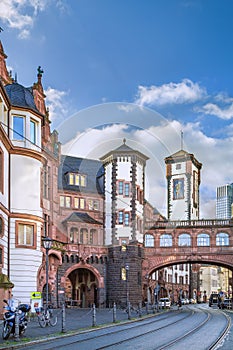 New city hall, Frankfurt, Germany