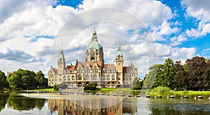 New City Hall in Hannover