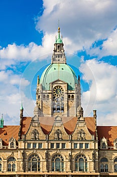 New City Hall in Hannover