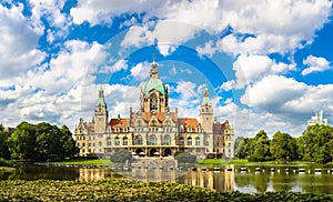 New City Hall in Hannover