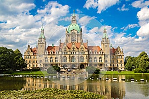 New City Hall in Hannover