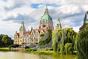 New City Hall in Hannover