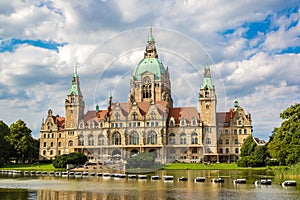 New City Hall in Hannover