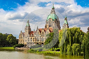 New City Hall in Hannover