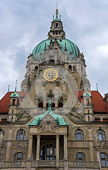 New City Hall in Hannover.