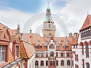 New City Hall in Hannover, Germany