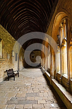 New College cloisters, University of Oxford
