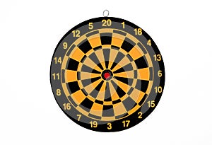 New Colorful Dartboard