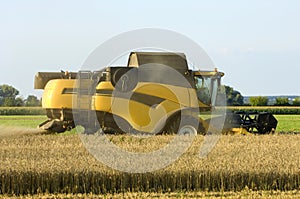 New Combine harvester