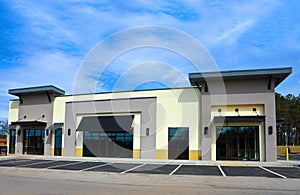 New Commercial Building