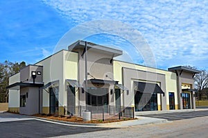 New Commercial Building