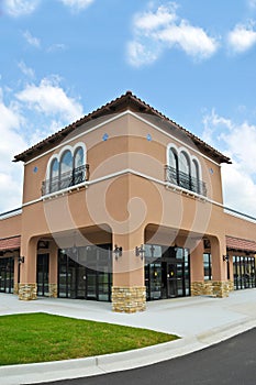 New Commercial Building