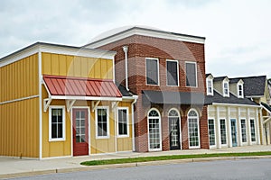 New Commercial Building