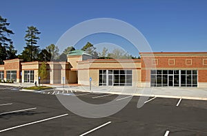 New Commercial Building