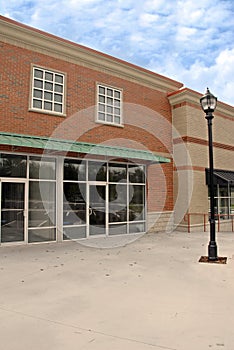 New Commercial Building