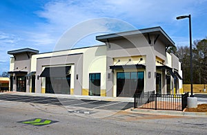 New Commercial Building