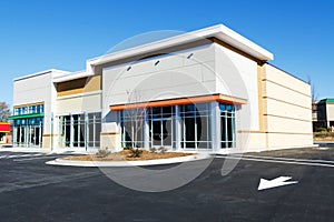 New commercial building photo