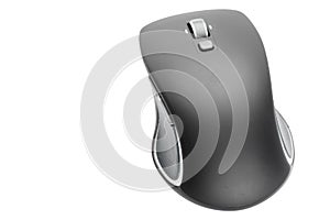 Computer mouse isolated background
