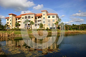 New Condo Building in Tropics