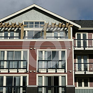 New Condo Exterior Siding