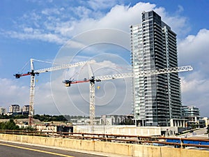 New Condominiums Under Construction