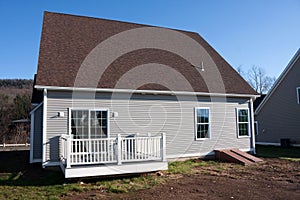New Constructed Home with Porch