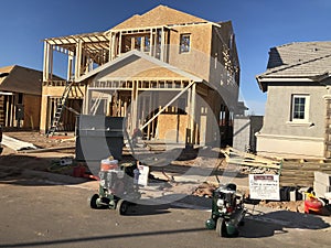 New Construction In Progress.