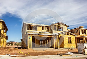New Construction Of Two Story Home photo