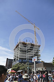 New construction in the University district