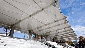 New constructions of the modern small stadium