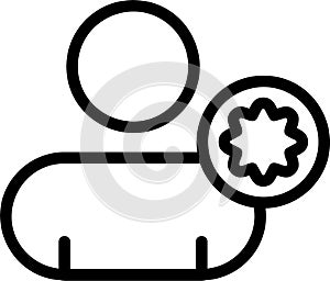 New Contact Vector Icon