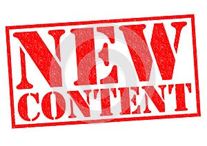 NEW CONTENT