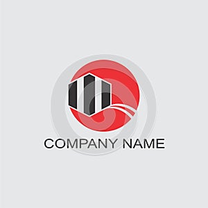 new contraction and industries company logo