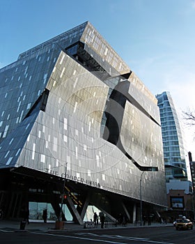 New Cooper Union Academic Building