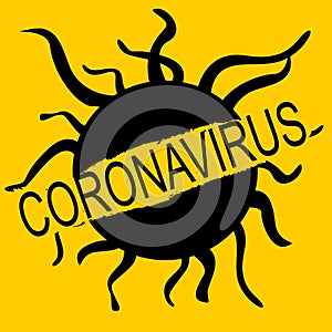 The new Corona Virus image.