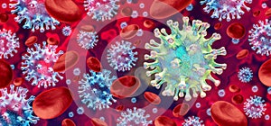 New Coronavirus Variant photo