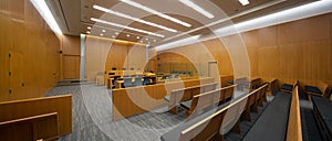 New Courtroom