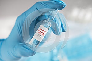 New covid omicron vaccine photo