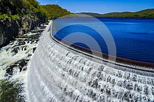 The New Croton Dam in Westchester County