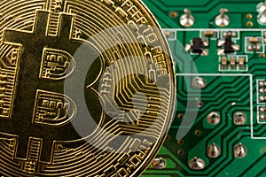 New crypto currency, bitcoin and computer fee finance