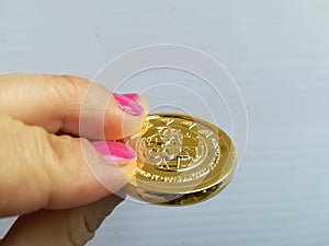New currency: ditcoin