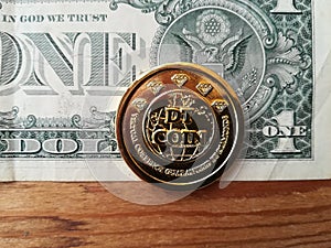 New currency: dtcoin photo