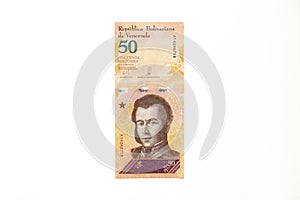 New currency venezuelan bills icon