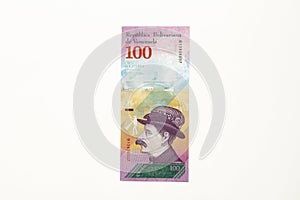 New currency venezuelan bills icon