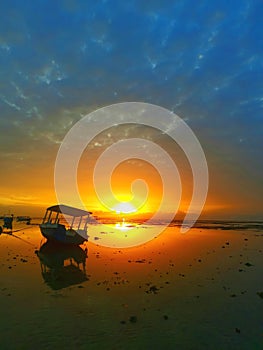 New day has come, sunrise