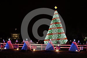 New Decorations at the Ellipse photo