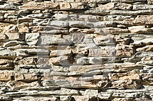 New decorative cladding slabs imitating a stone